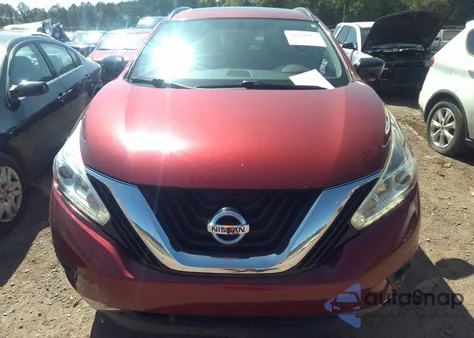 2017 Nissan Murano Platinum from USA, damaged, VIN 5N1AZ2MH5HN147883